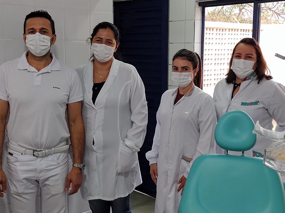 Foto 5 de 9 — Trabiju inaugura novo consultório odontológico escolar para os alunos da cidade
